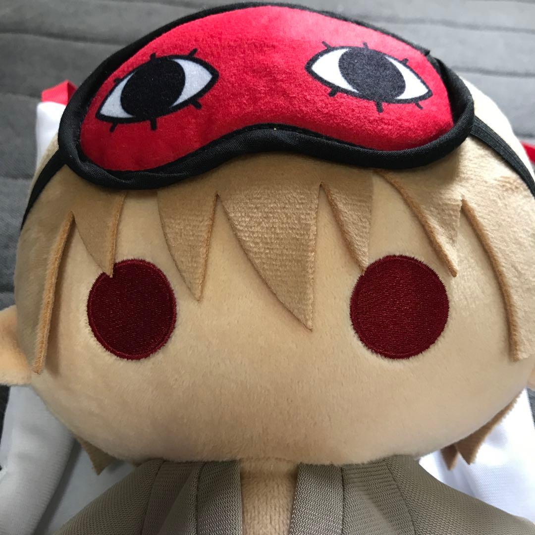 銀魂 沖田ジャンプフェスタ JF限定 ぬいぐるみペンポーチ 超DX