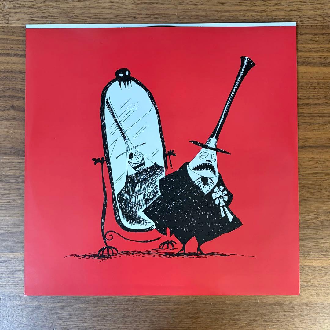 ナイトメアビフォアクリスマス アナログLPゾートロープ仕様2枚組