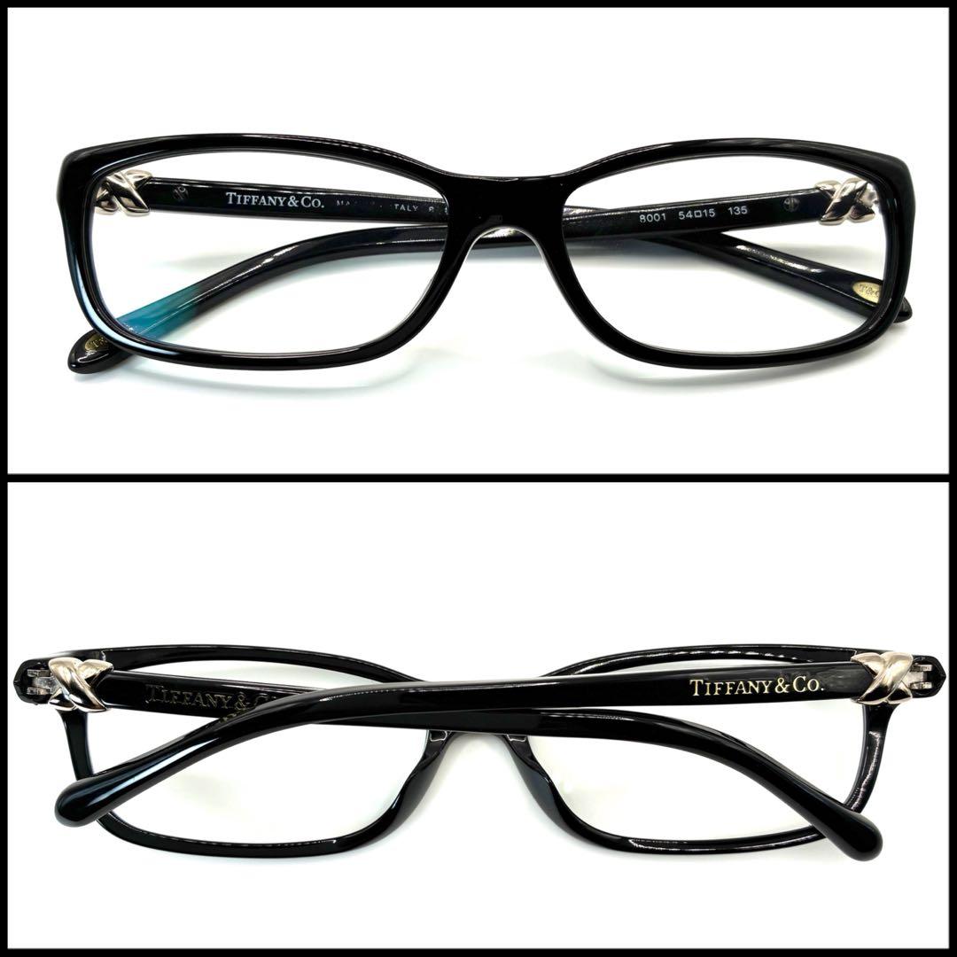 美品】Tiffany & Co. ティファニー スクエア メガネ クロス X - メルカリ