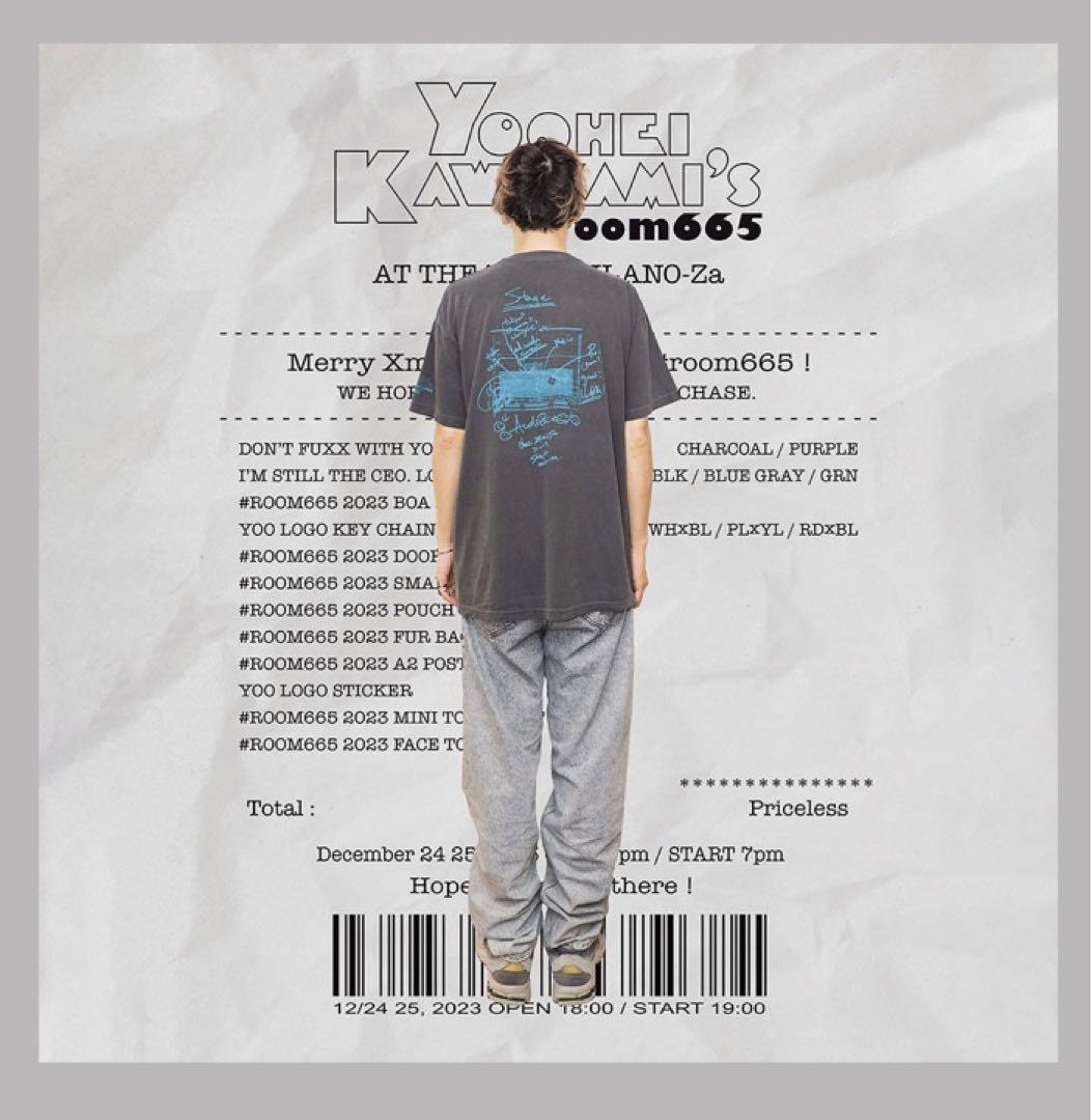 新品 alexandros 川上洋平 ソロライブ Tシャツ #room665 - メルカリ