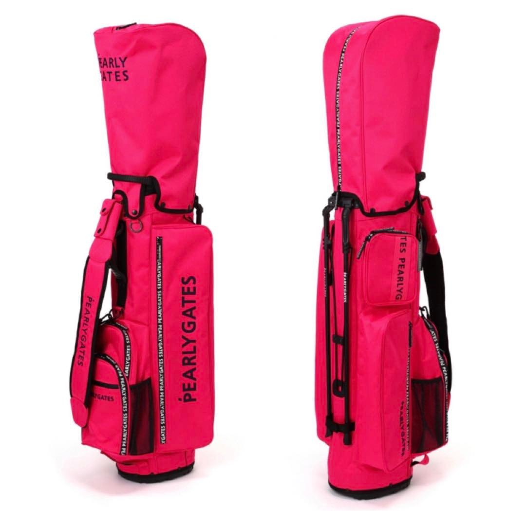新品□68,200円【パーリーゲイツ】軽量スタンド式 キャディバッグ