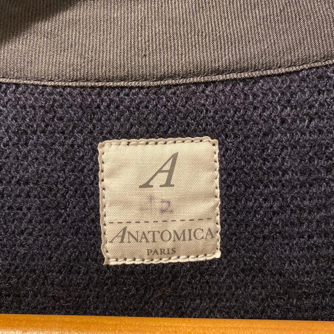 ANATOMICA ブラウンズビーチベスト 42ネイビー - メルカリ