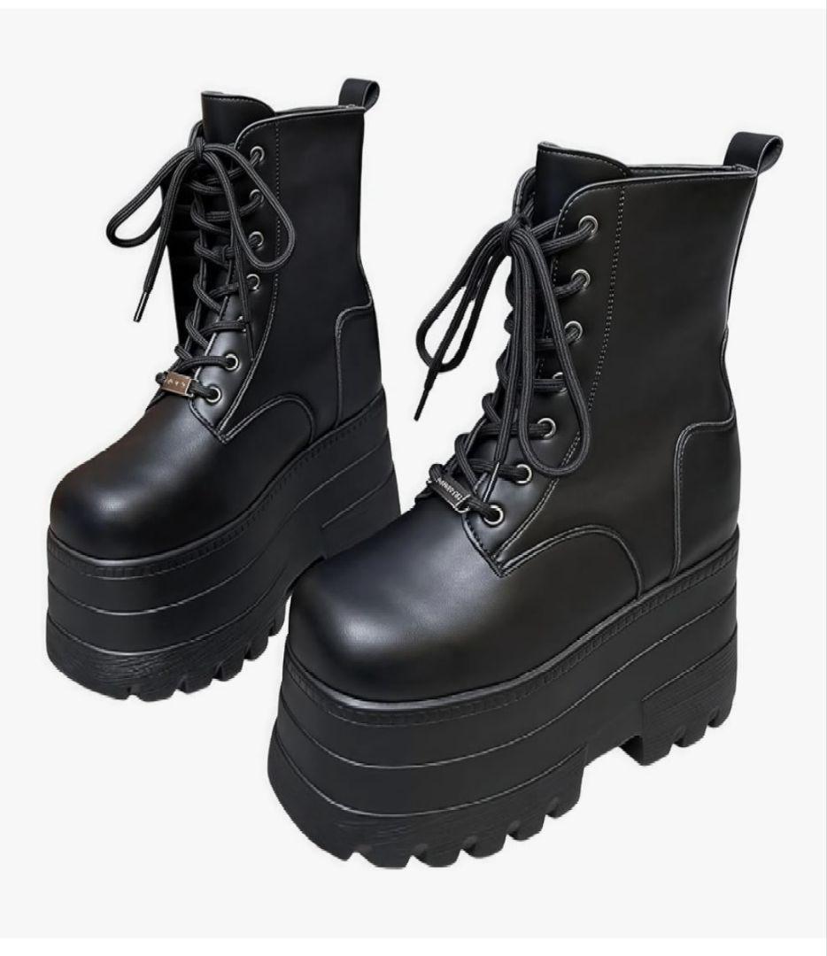 厚底 靴 20cm up コスプレ シークレットブーツ