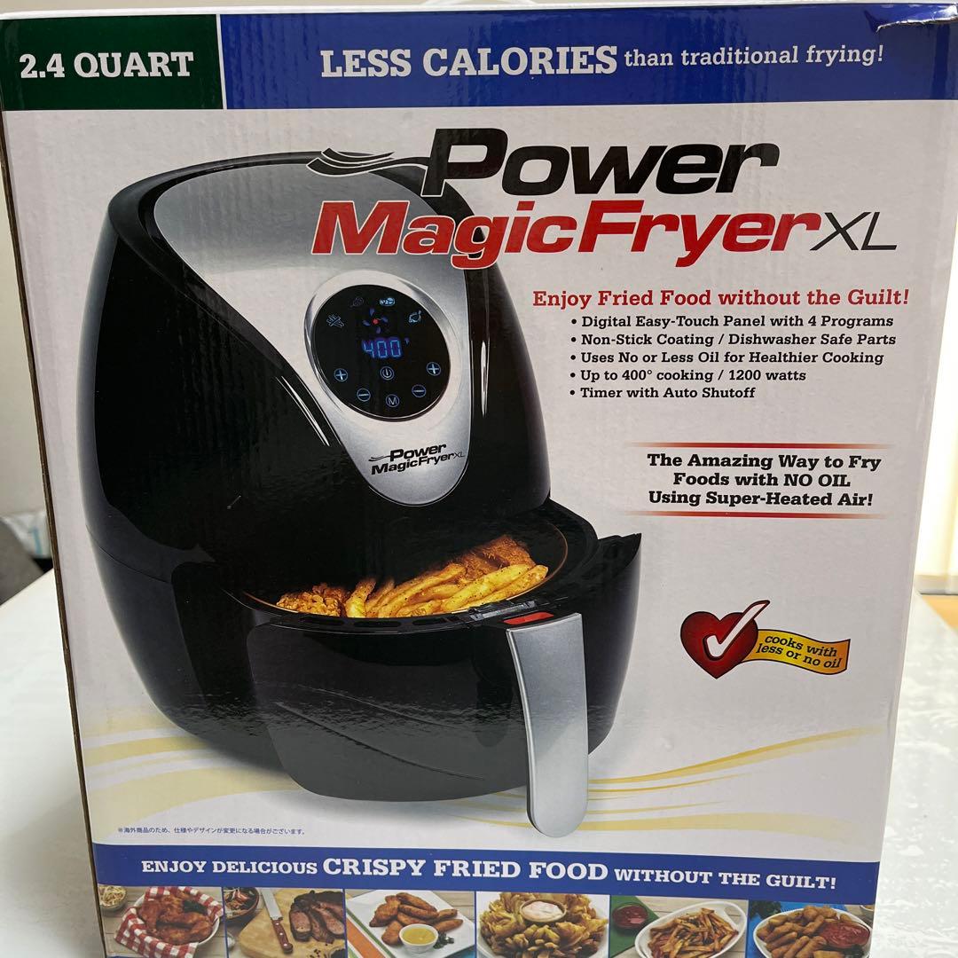 新品Power Magic Fryer XL パワーマジックフライヤーXL - メルカリ