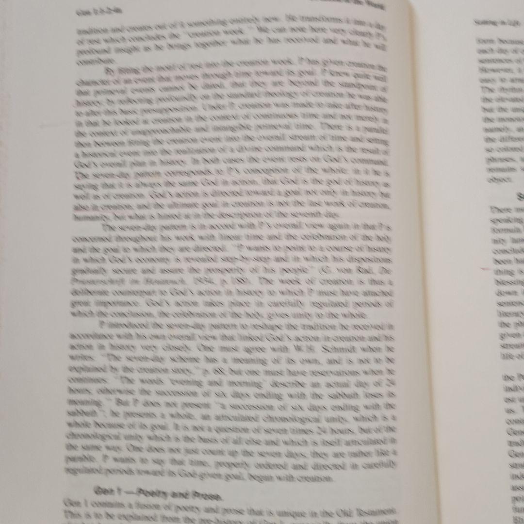 創世記注解；C.ヴェスターマン著　 \"GENESIS\" 全3巻揃　　英訳版