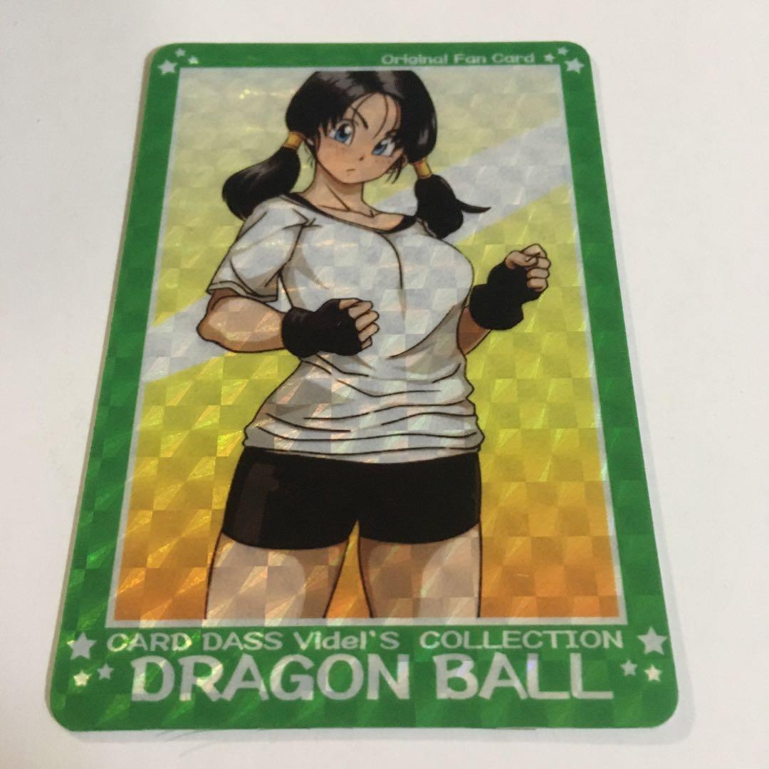 ビーデル ドラゴンボール カードダス 海外製 ファンカード - メルカリ