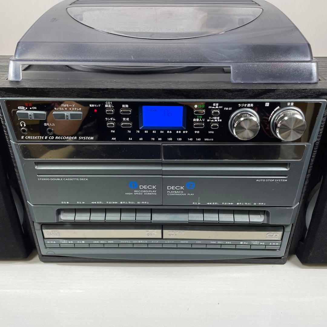 ☆マルチプレーヤー TCDR-386WC☆レコード/CD/カセット/録音 - メルカリ