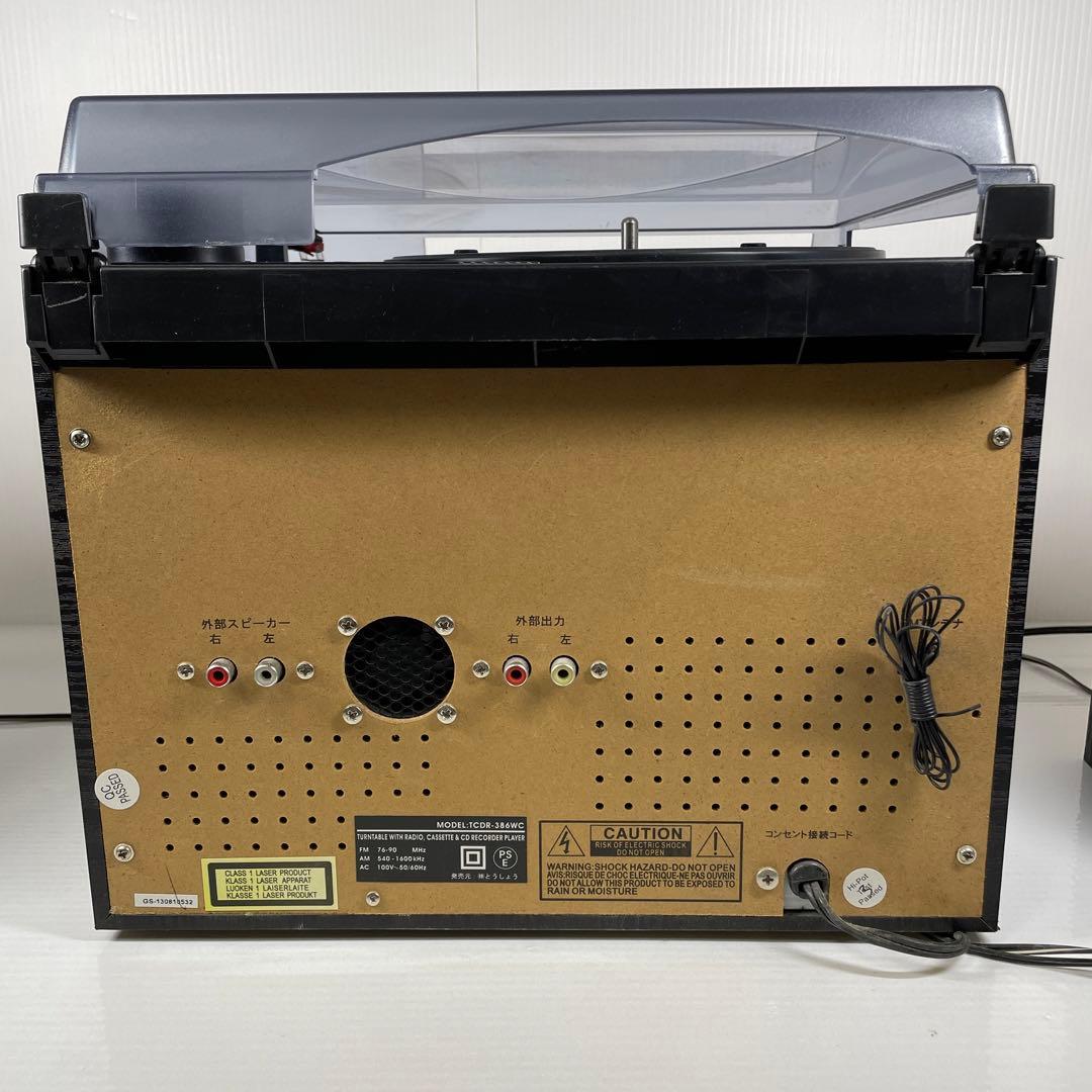 ☆マルチプレーヤー TCDR-386WC☆レコード/CD/カセット/録音 - メルカリ