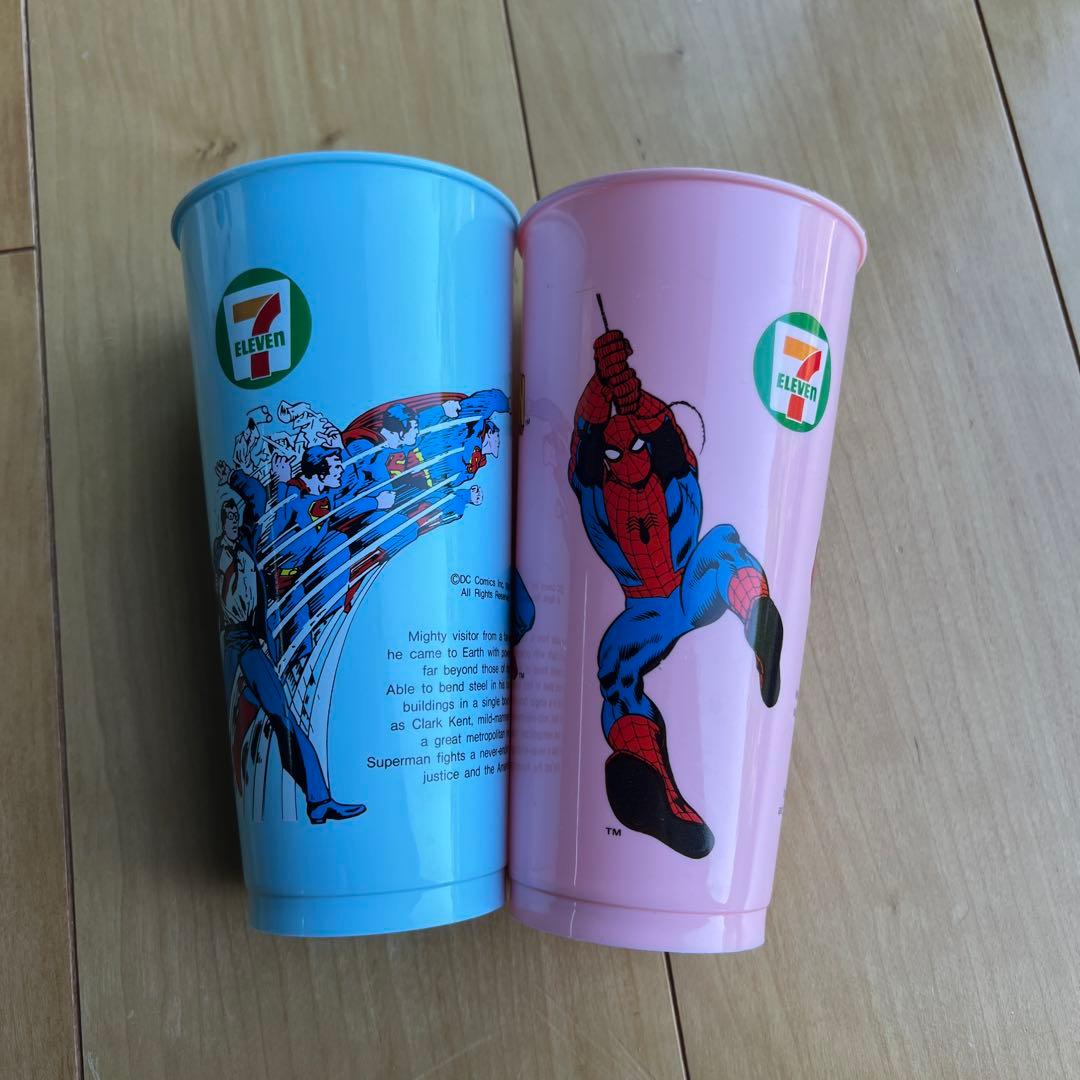 マーベル プラコップ カップ セブンイレブン コカコーラ アメコミ