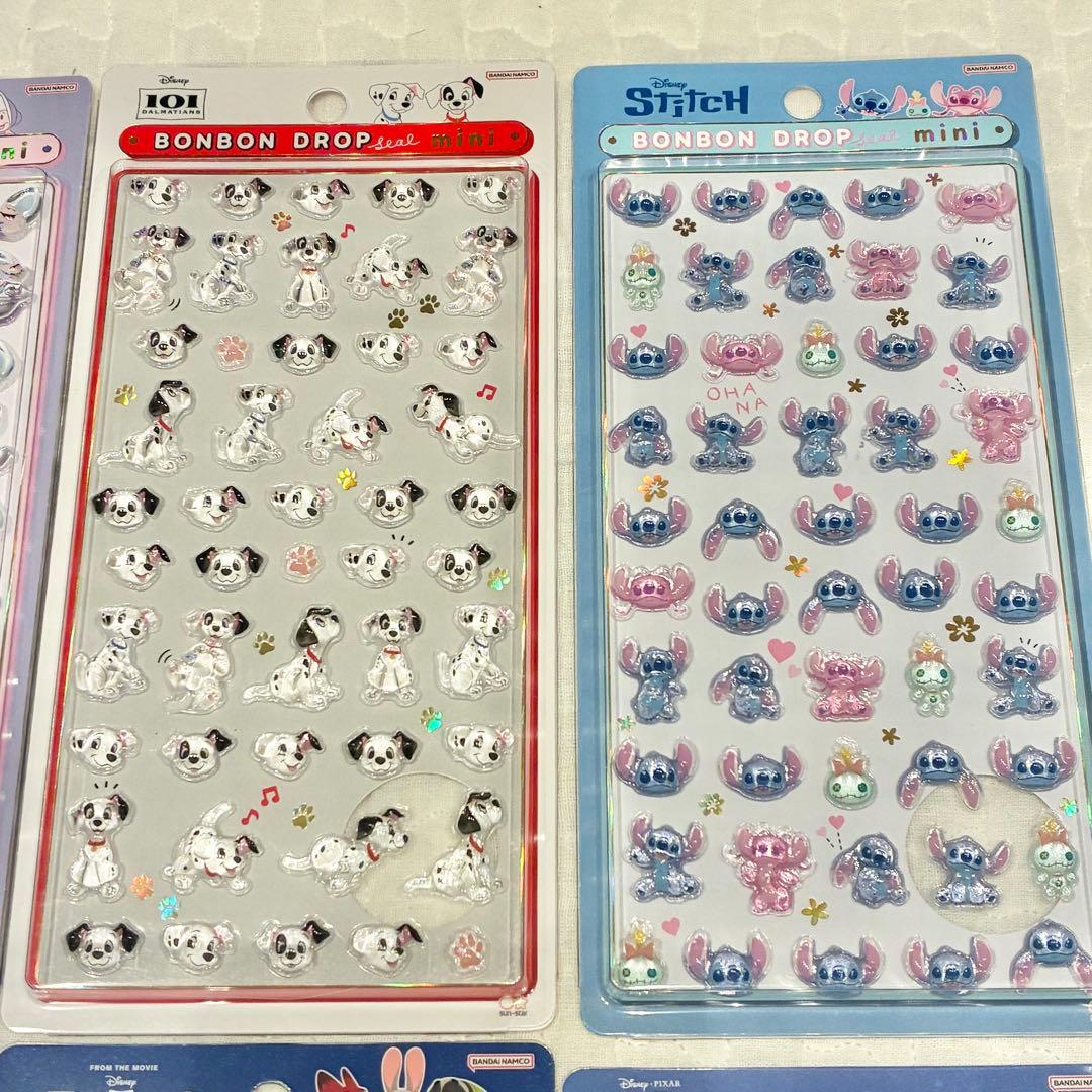 コンプリートセット♥︎正規品♥︎ボンボンドロップシール ミニ 8種