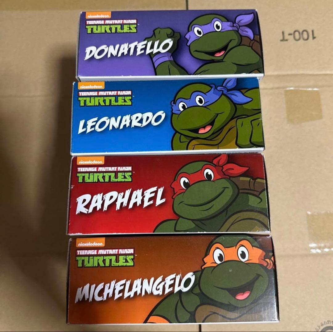 S.H.Figuarts タートルズ　全セット