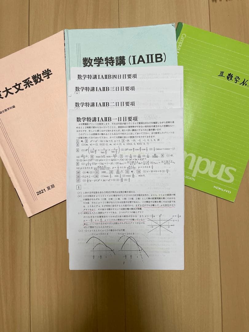 駿台夏期講習 数学特講 (杉山義明先生) 京大数学 - メルカリ