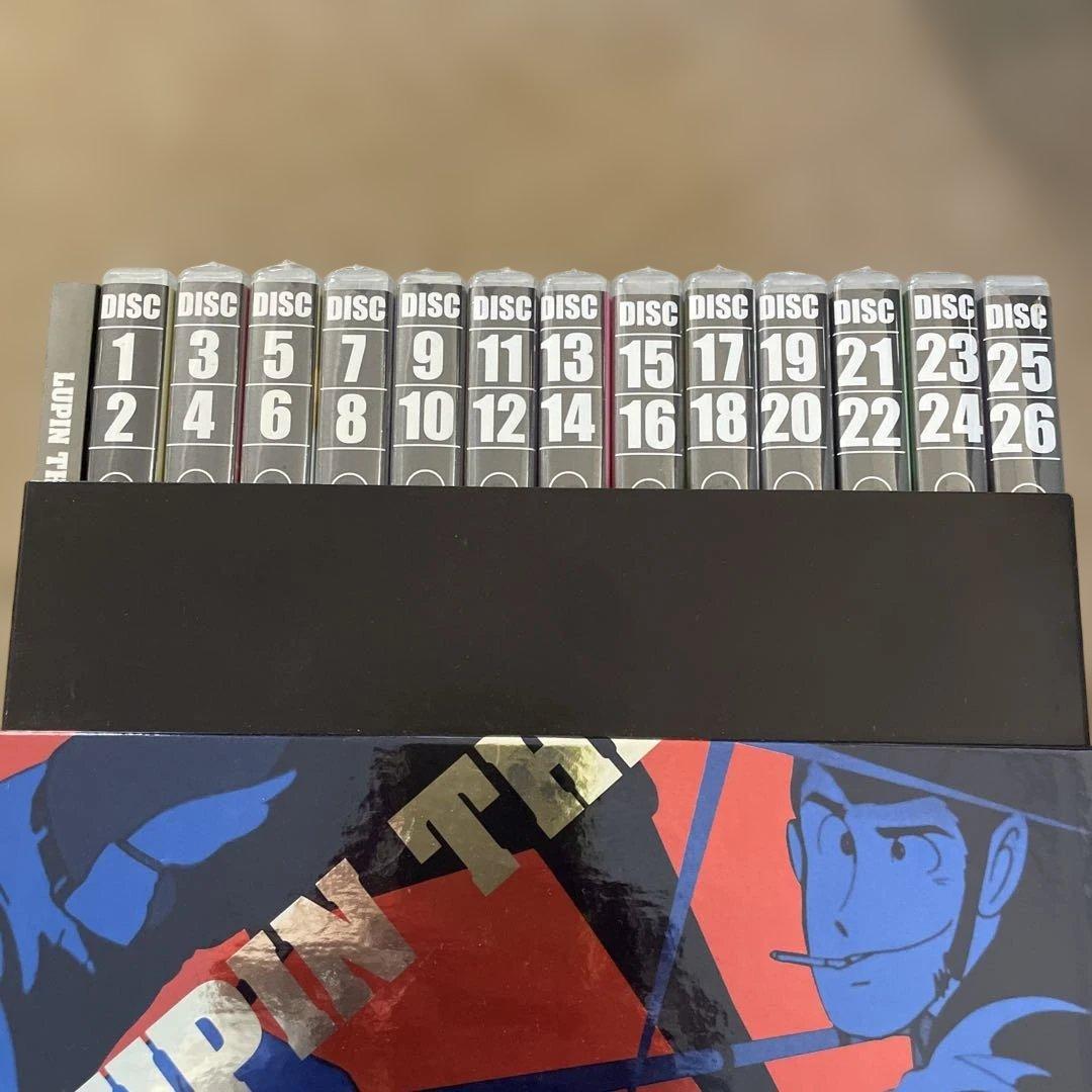 LUPIN THE THIRD second TV DVD-BOX