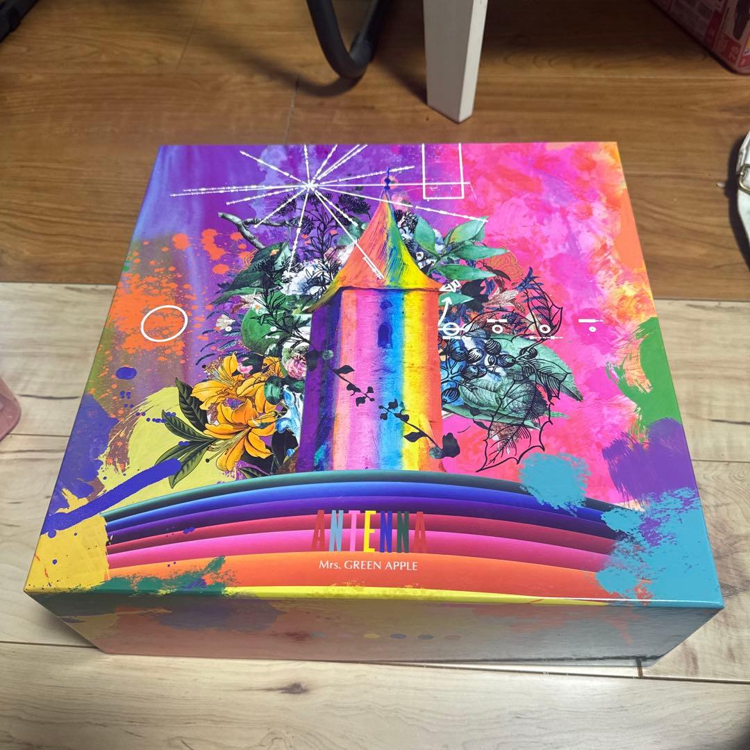 Mrs. GREEN APPLE ANTENNA JAM'S BOX - メルカリ
