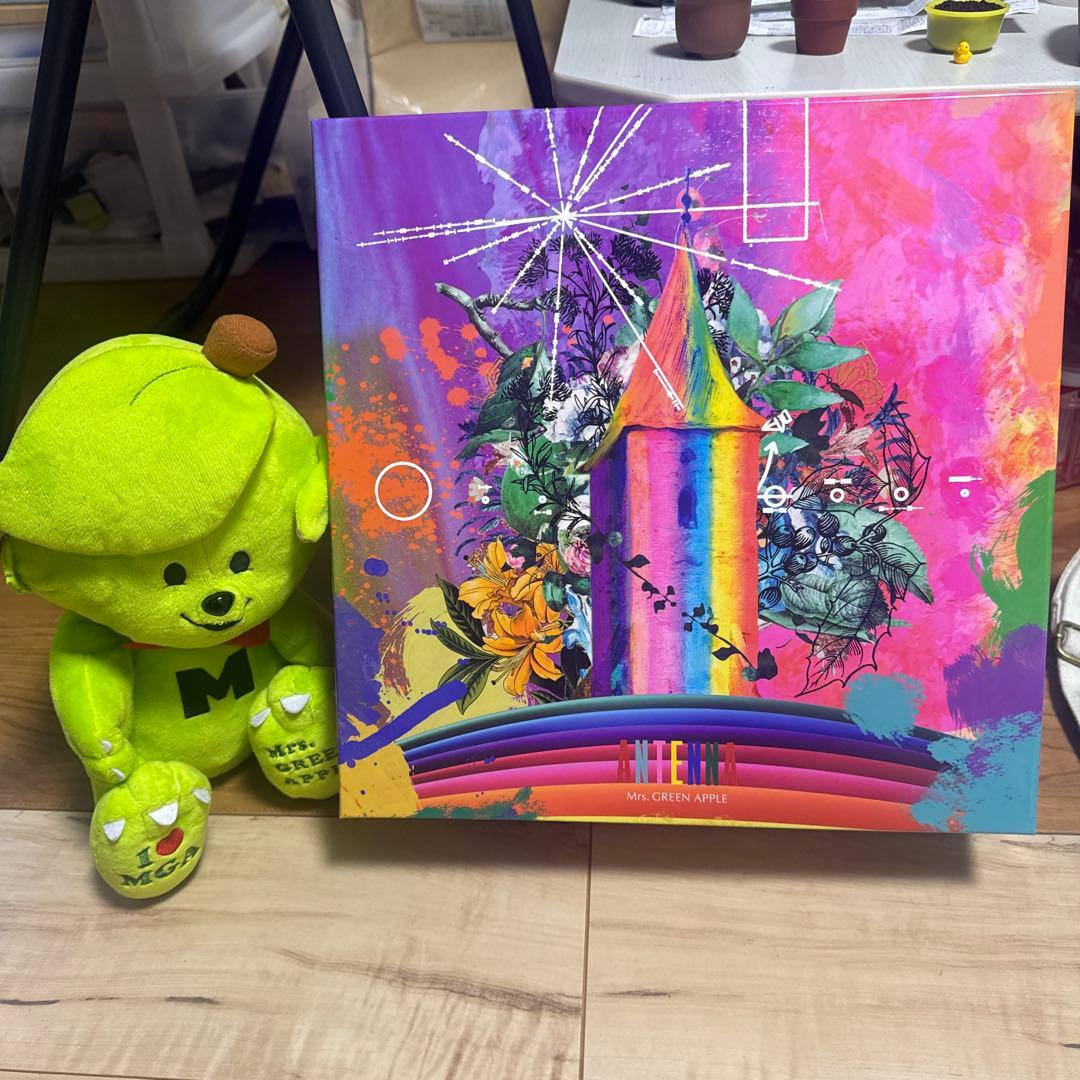 Mrs. GREEN APPLE ANTENNA JAM'S BOX - メルカリ