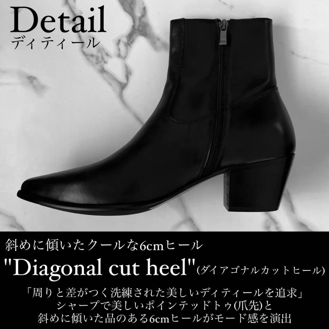 panero　\"CLASSIC\" 60MM HEEL BOOTS