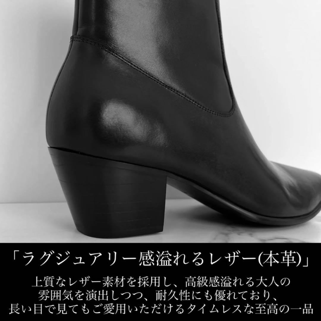 panero　\"CLASSIC\" 60MM HEEL BOOTS