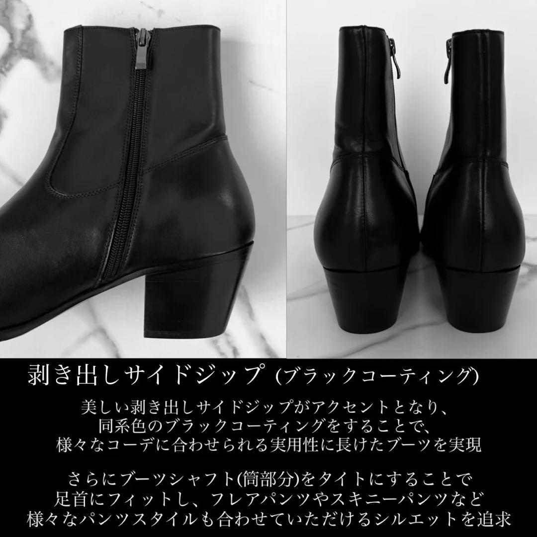 panero　\"CLASSIC\" 60MM HEEL BOOTS