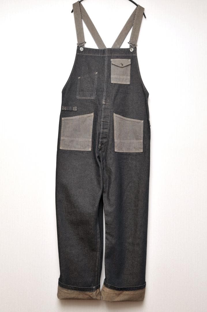 AT-DIRTY WORKERS ALL DENIM 2TONE
