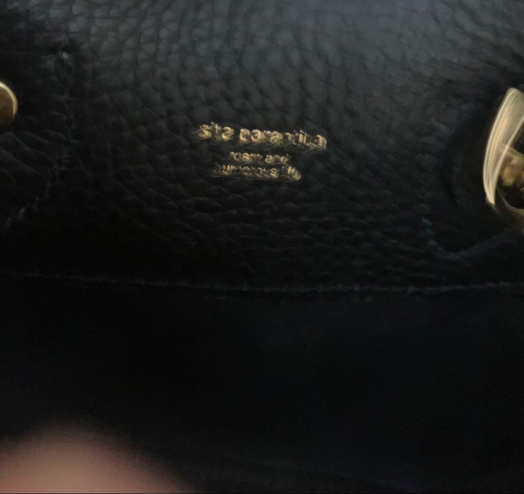 シータパランティカ 《別注》TOTE 1XS COW LEATH