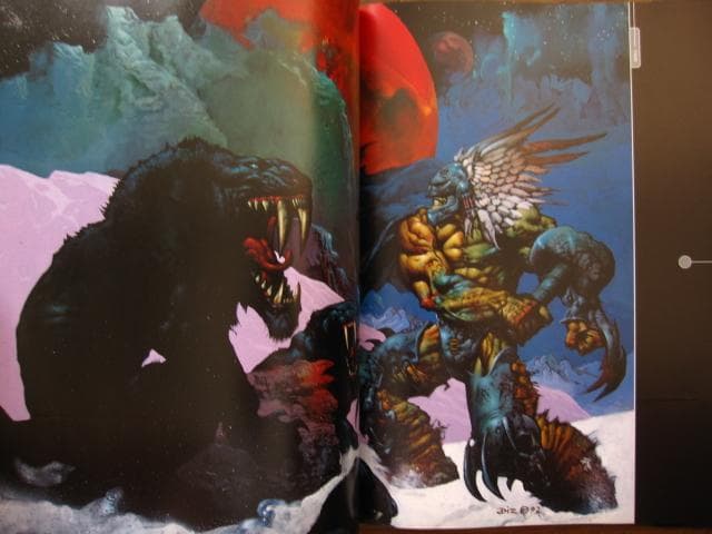 The Art of Simon Bisley サイモン・ビズレー - メルカリ