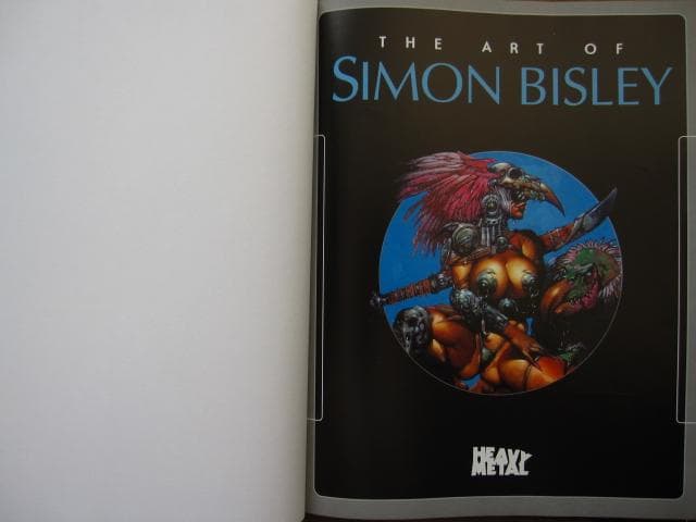 The Art of Simon Bisley サイモン・ビズレー - メルカリ