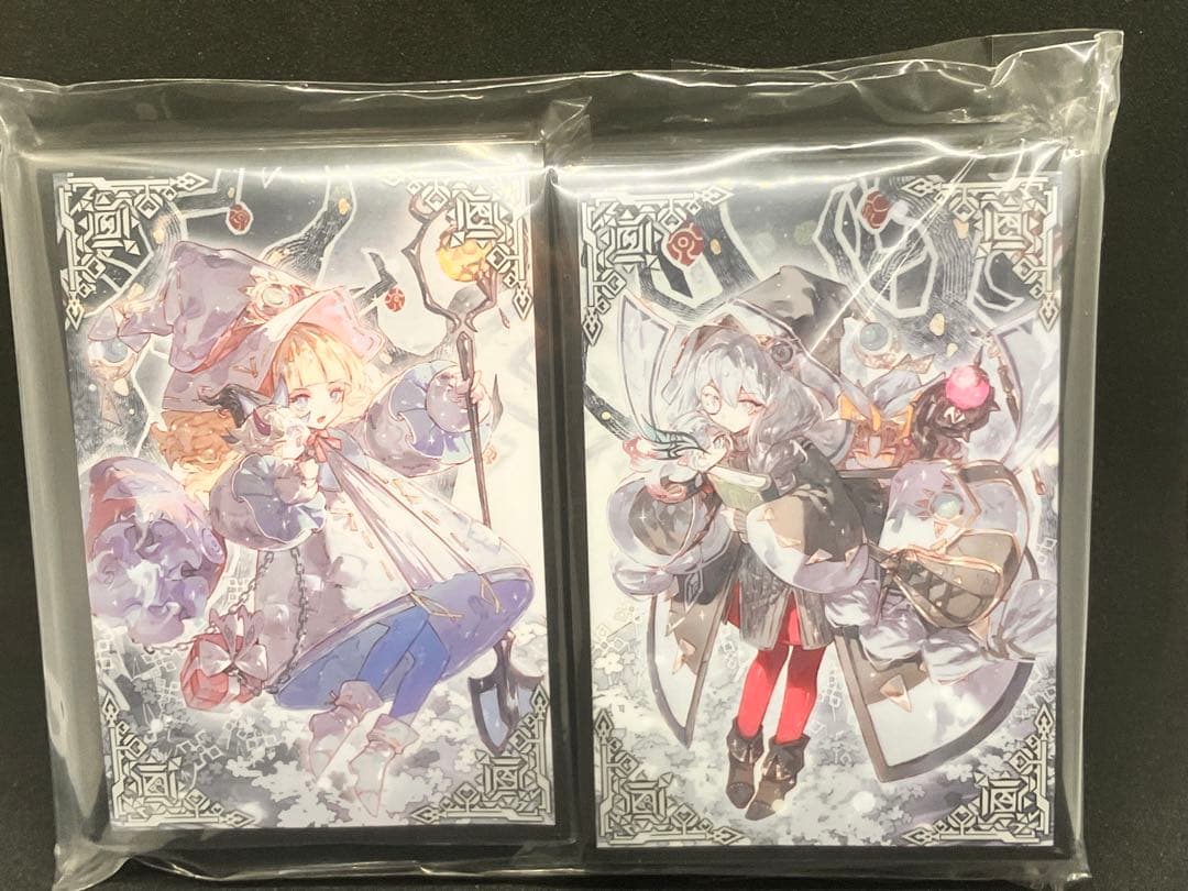 白き森のアステーリャ 白き森のリゼット カードスリーブセット 遊戯王