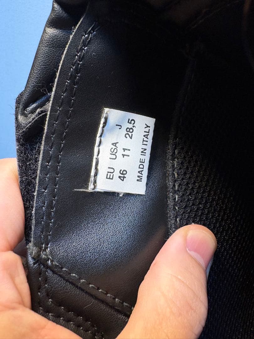 ⬛︎美品ガエルネ　ファストバック 28.5cm