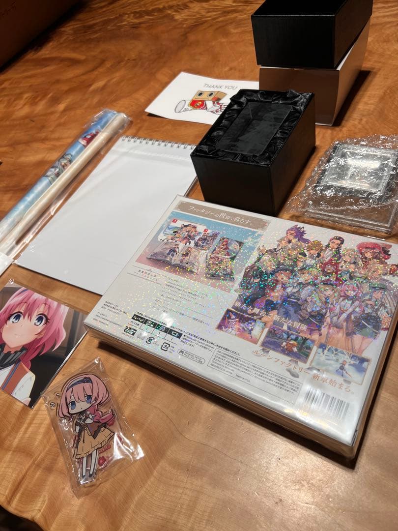 ルーンファクトリー5プレミアムBOX ファミ通DXパック3Dクリスタル