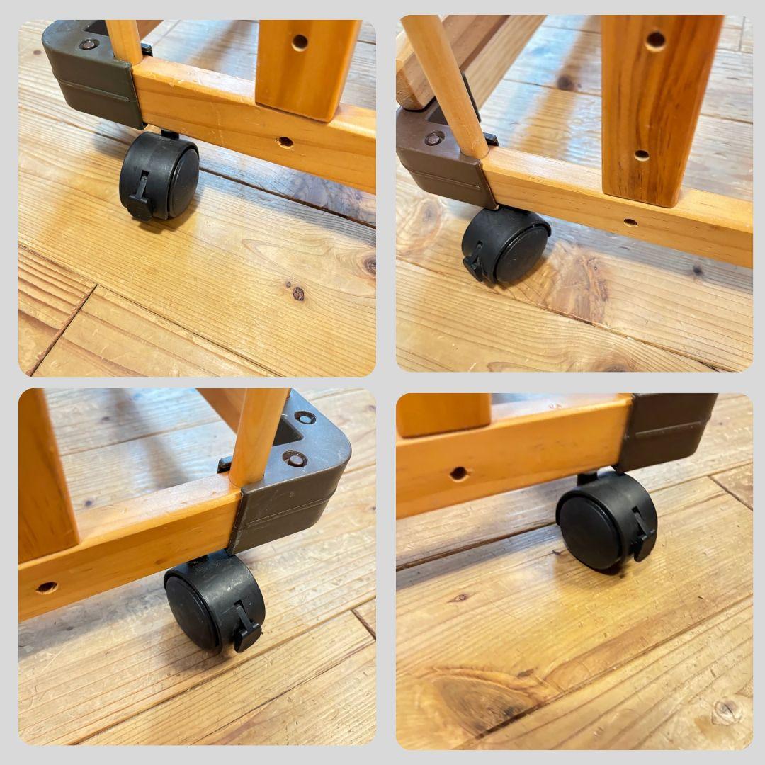 《送料無料❣️早い者勝ち❣️》ファルスカ　 ベビーベットベッドサイドベッド03