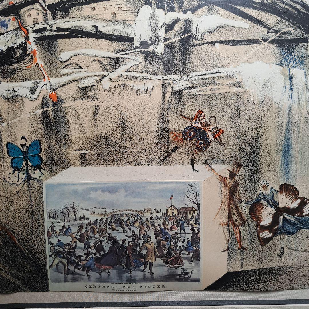 サルバドール ダリ リトグラフ 冬のセントラルパーク - メルカリ