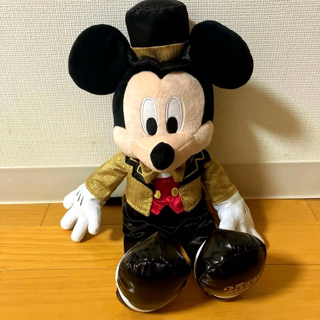 東京ディズニーリゾート店限定】ミッキー ミニーセット 25周年記念