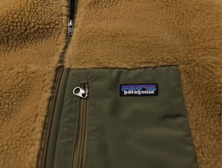 極上 パタゴニア レトロX ヴィンテージゴールド 希少 限定カラー S