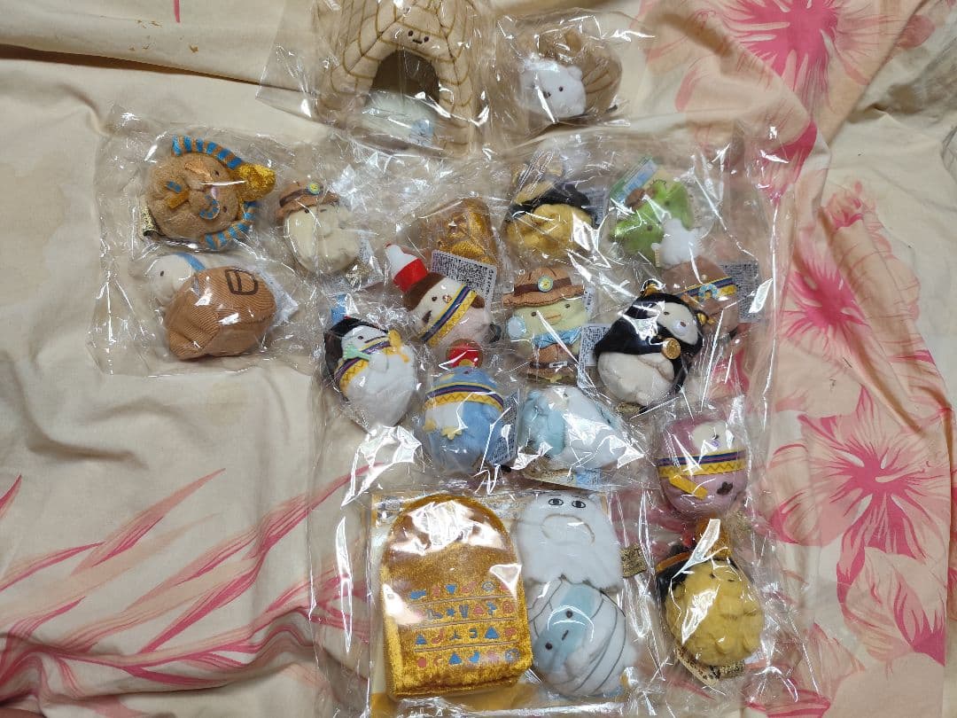 すみっコぐらし　エジプト展　てのりぬいぐるみ　18種　コンプリート まとめ売り サンエックス - すみっコぐらし 古代エジプト展 てのりぬいぐるみ
