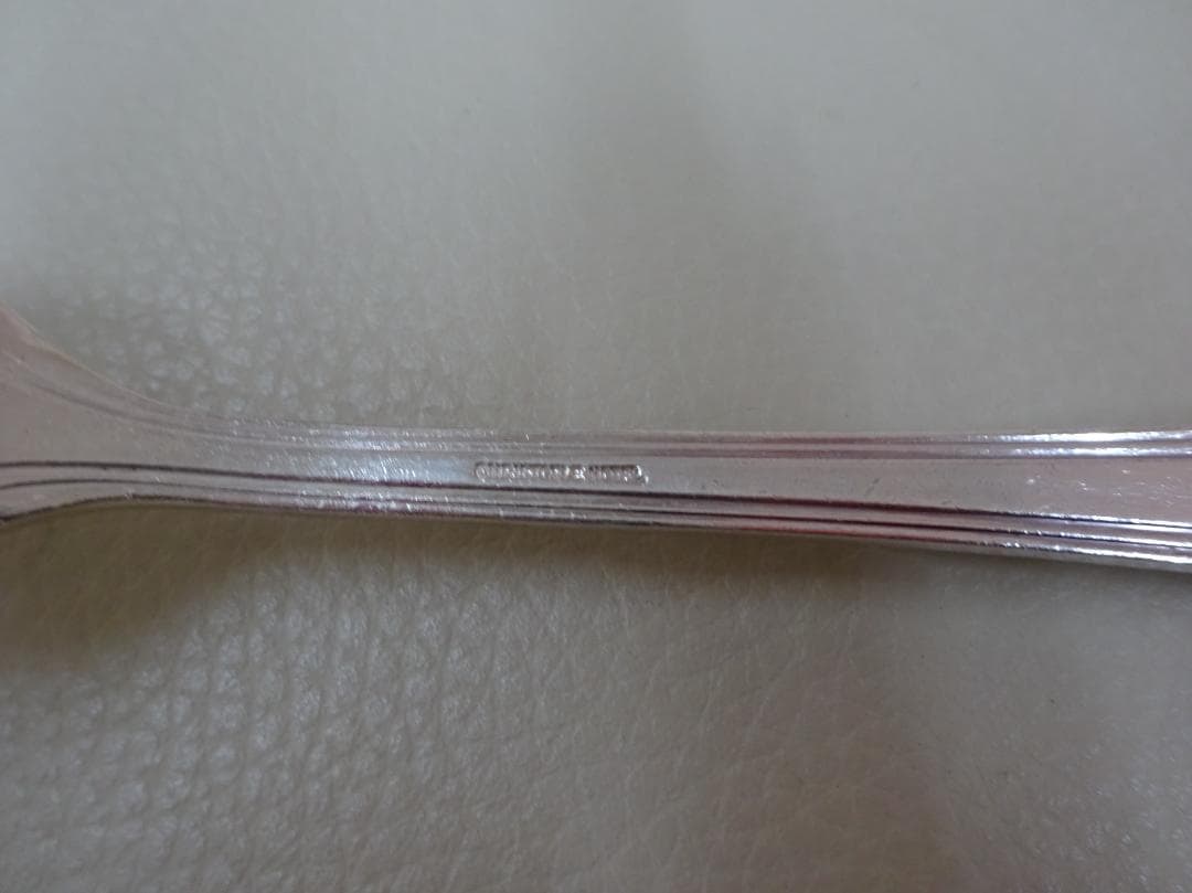 クリストフル ホテルマディソン テーブルフォーク6本 おまけ デザート