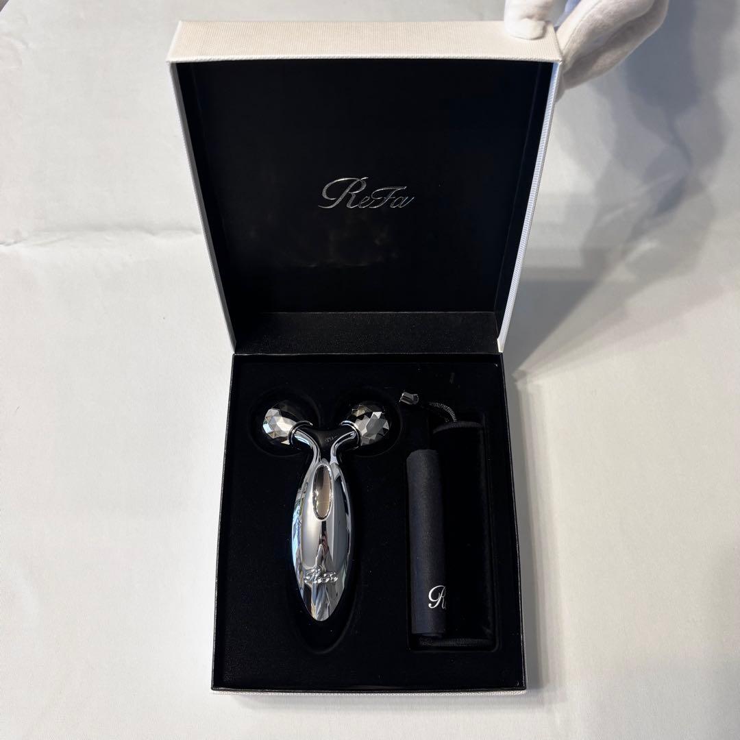 【未使用品】ReFa カラット　フェイスボディケア　美顔ローラー リファカラットレイフェイス （美顔ローラー） | 美容機器 | ReFa