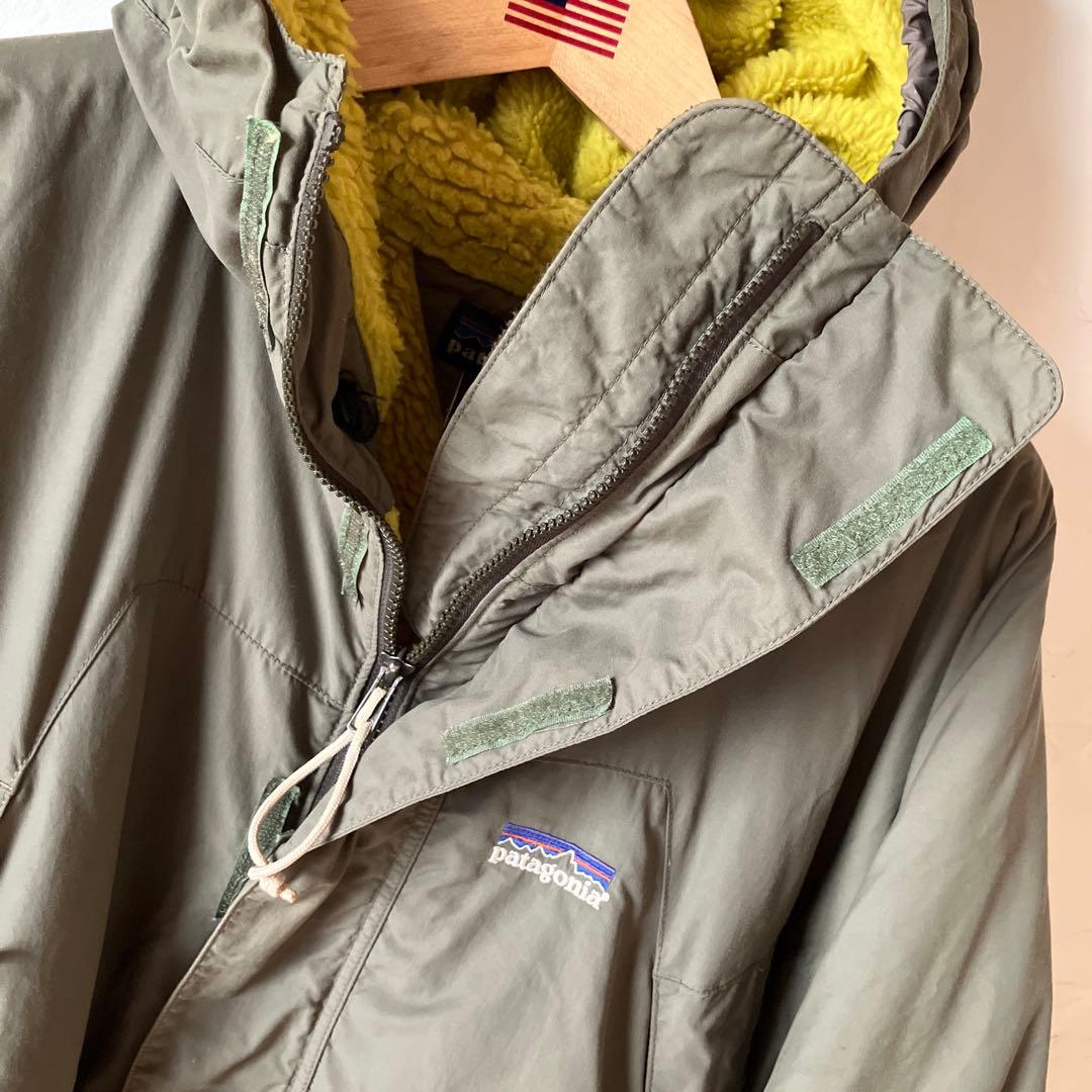 Patagonia パタゴニア インファーノ ジャケット 刺繍ロゴ 2001年