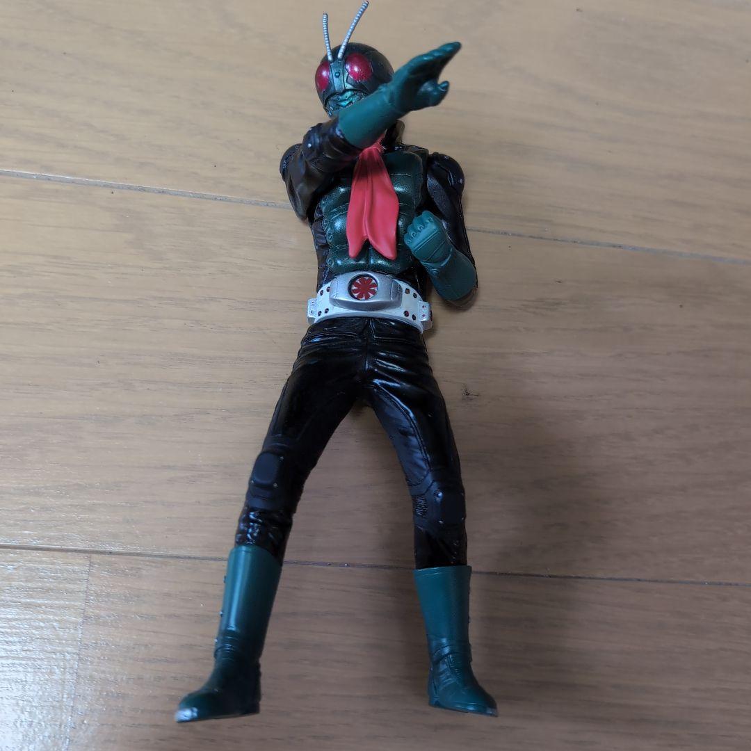 仮面ライダーTHE NEXT 1号、2号、V3 ソフビ魂限定3体セット ジャンク