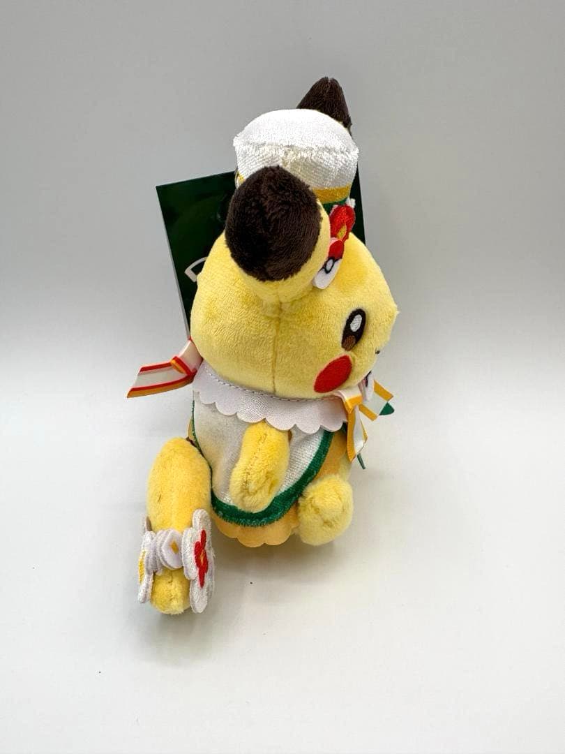 ポケパークカントー 限定 ピカチュウ・イーブイ マスコット