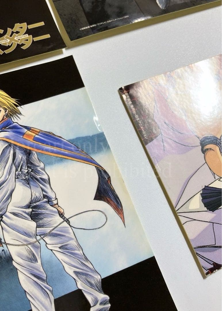 旧アニメ 特典 ステッカー 6枚セット ハンター×ハンター