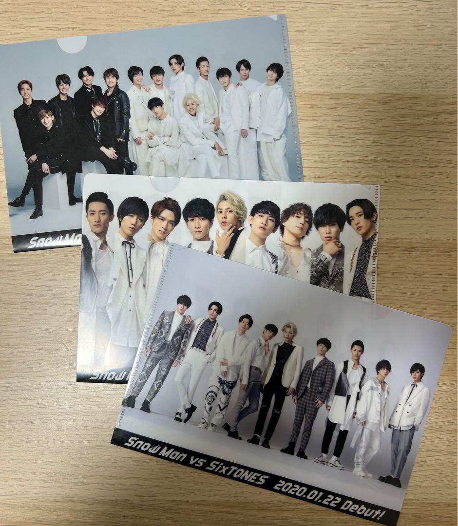 スノストデビューシングル ミニクリアファイル - メルカリ