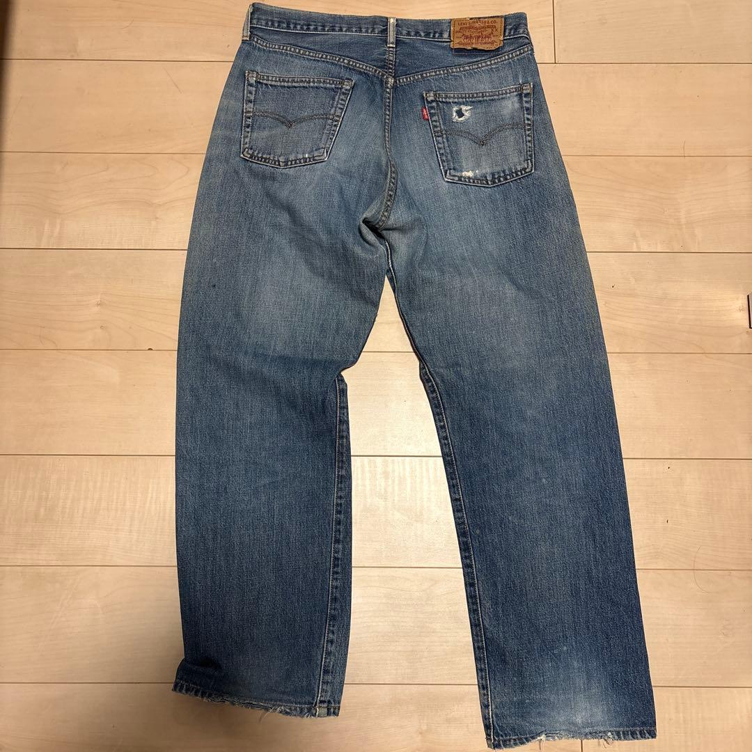 90s 日本製 Levi's 502XX BIGE 赤耳 - メルカリ