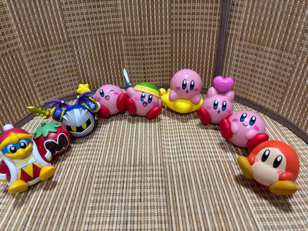 カービー　9体セット！ 楽天市場】【コンプセット】バンダイ 星のカービィ カービィフレンズ4