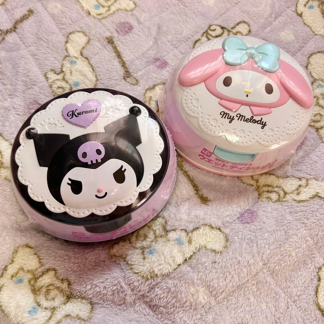 マイメロ クロミ ウエットティッシュケース - メルカリ