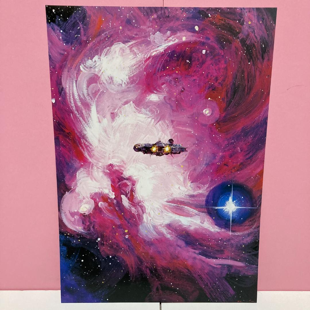 STARWARS 生頼範義 オリジナル スケッチコレクション - メルカリ