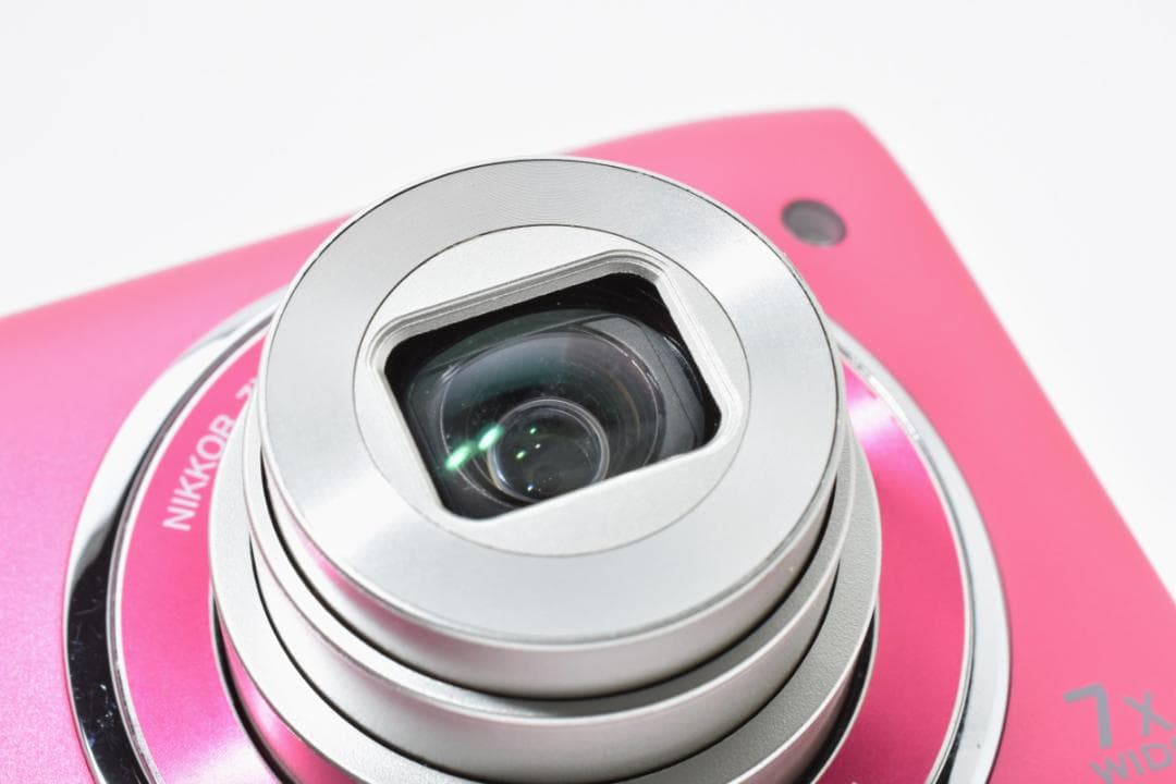 □ 美品 □ ニコン Nikon COOLPIX S3500 ストロベリーピンク - メルカリ
