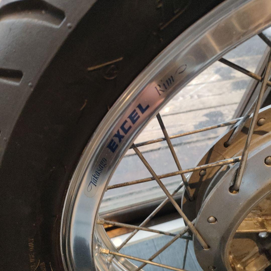 エクセルHリム☆ワイドリム☆GSX400Eザリ☆ゴキ☆サンパチ☆GS400