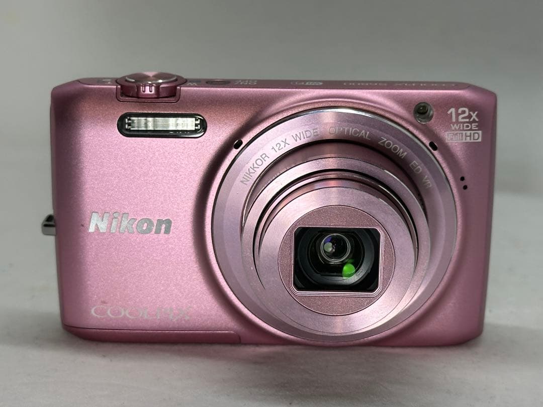 美品 Nikon クールピクス COOLPIX S6800 ピンク - メルカリ