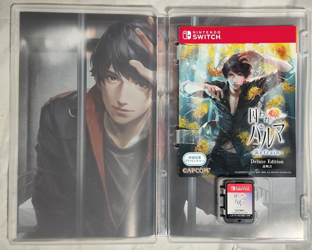 中古　囚われのパルマREFRAIN DX.E　動作確認済み