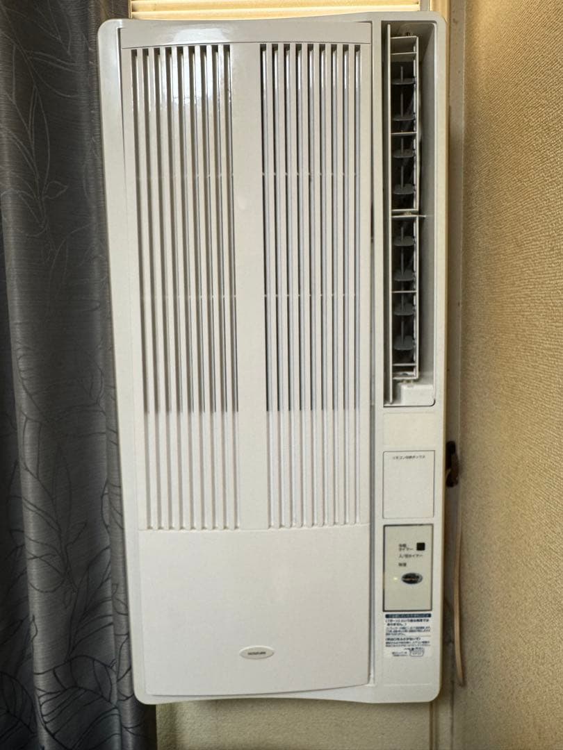 窓用エアコン ホワイト KAW-1902 2020年製